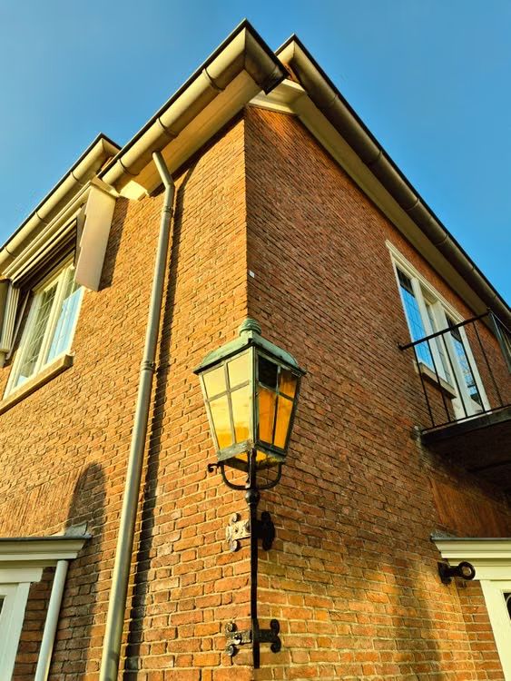 New uPVC fascias, soffits and guttering on a brick house